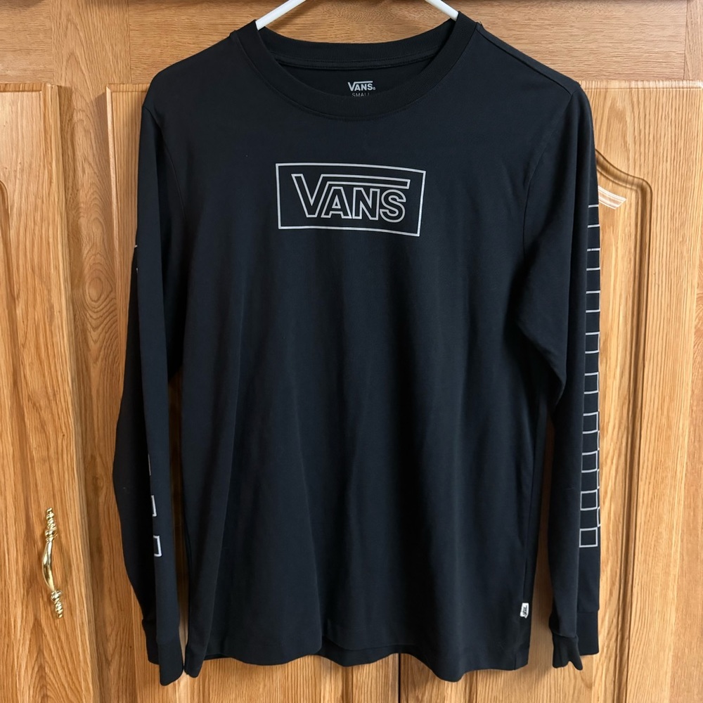 Vans S women’s long sleeve reflective sleeve shirt